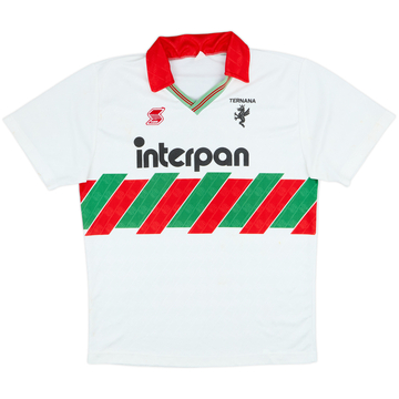 Camiseta de visitante de Ternana 1991-92 - 6/10 - (L)