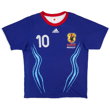 2006 Japan 'Kirin' adidas Cotton Graphic Tee - 10/10 - (L)