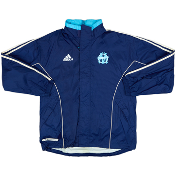 2000-01 Olympique Marseille adidas Rain Jacket - 3/10 - (S)