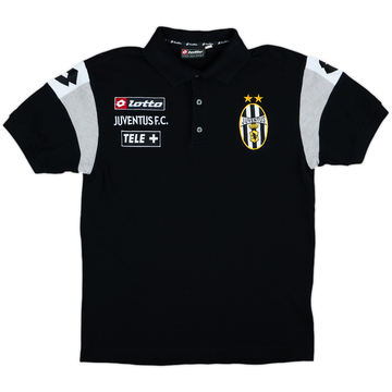 2000-01 Juventus Lotto Polo Shirt - 8/10 - (S)