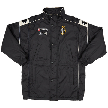 2002-03 Juventus Lotto Padded Bench Coat - 6/10 - (XXL)