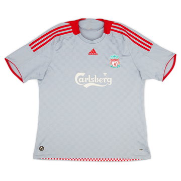 Liverpool away 2008 best sale