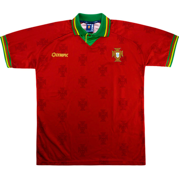 1995-96 Portugal Olympic Track Jacket - 7/10 - (XL)