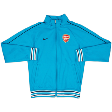 NIKE×ARSENAL 12-13 トラックジャケット-XL 2011-12 Arsenal Nike Track Jacket - 8/10 - (XL)