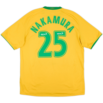 2006-08 Celtic Away Shirt Nakamura #25 - 5/10 - (S)