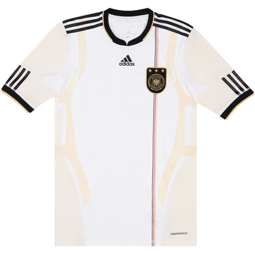 2010 11 Germany Player Issue Techfit Home Shirt 6 10 L