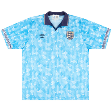 England Adult M National Team Football Shirt 1990 1992 Umbro