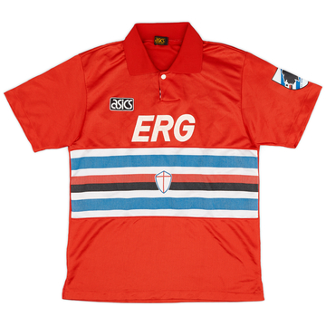 1992-94 Sampdoria Third Shirt - 8/10 - (XL)