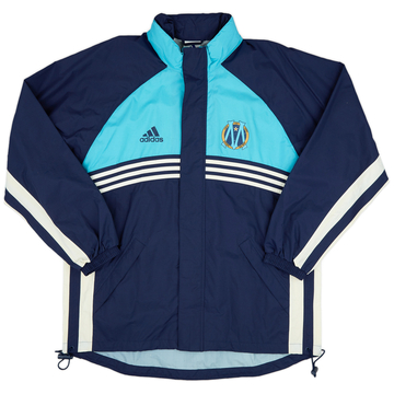 ウェア 00s adidas \"Olympique Marseille\" 2000-01 Olympique Marseille adidas 1/4 Zip Sweat Top - 9/10