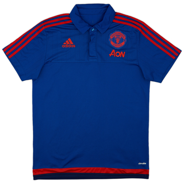2015 16 Manchester United adidas Training Shirt 7 10 M
