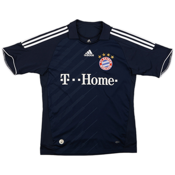 2008-09 Bayern Múnich Camiseta Visitante - 7/10 - (XL.Boys)
