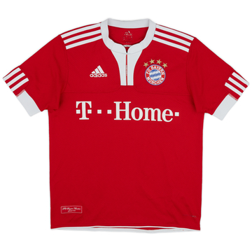 2009-10 Bayern Múnich Camiseta Local - 7/10 - (XL.Boys)