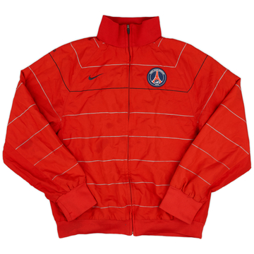 2001-02 Paris Saint-Germain Nike Track Jacket - 6/10 - (XL)