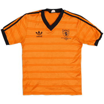 Camiseta de local del Dundee United 1983-84 - 8/10 - (M. Niños)