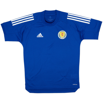 Camiseta de entrenamiento adidas de Escocia 2020-21 - 8/10 - (S)