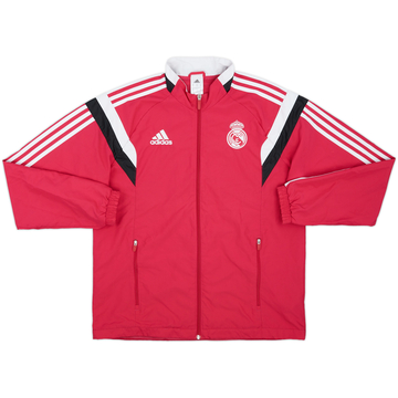 最前線の Jacket Track adidas Madrid Real 2014-15 - (M) - 5/10 トップス