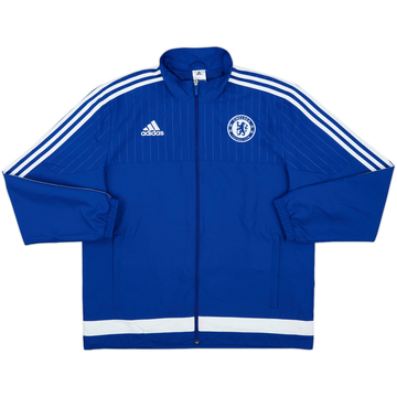 最大15%OFFクーポン - Jacket Track Retro Originals adidas Chelsea 2015-16 6/10 (L) - ウェア