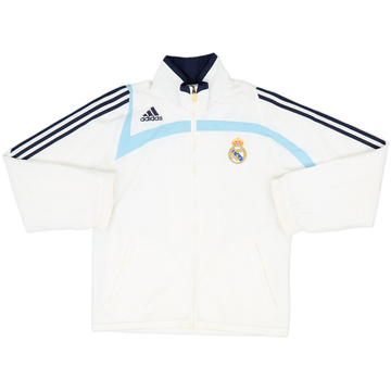 2007-08 Real Madrid adidas Track Jacket - 8/10 - (S)