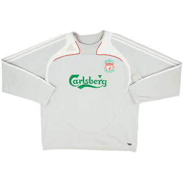 超レア 00's adidas Liverpool トレーナー ロンT
