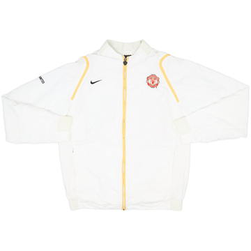 2007-08 Manchester United Nike Padded Bench Coat - 7/10 - (L)