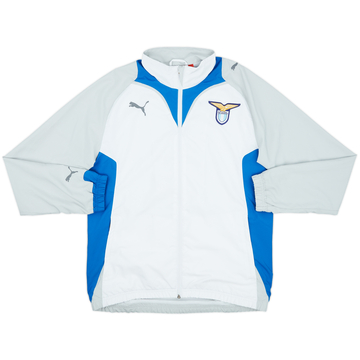 PUMA S.S. Lazio 100周年記念ジャージ XL 2006-07 Lazio Puma Track Jacket - 6/10 - (S)