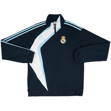 【美品】 Real Madrid ジャージ ジャケット M adidas Real Madrid Originals Track Top Woven Jacket Asia-Fit
