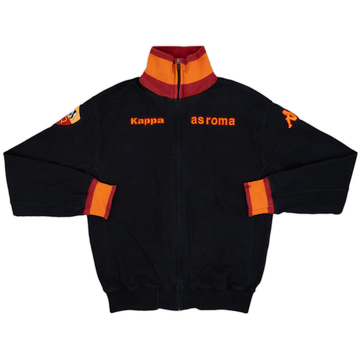 2008-09 Roma Kappa Track Jacket - 8/10 - (L)