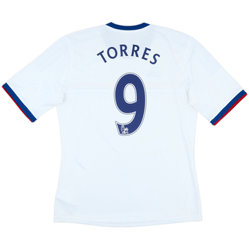 送料無料 いつまで #9 Torres Shirt Third Chelsea 2011-12 - (L) - 5/10 その他