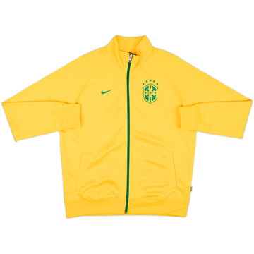 1994-96 Brazil Umbro Track Jacket - 8/10 - (L)