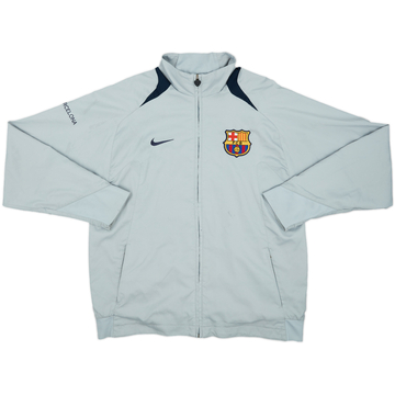 2005-06 Barcelona Nike Track Jacket - 8/10 - (S)