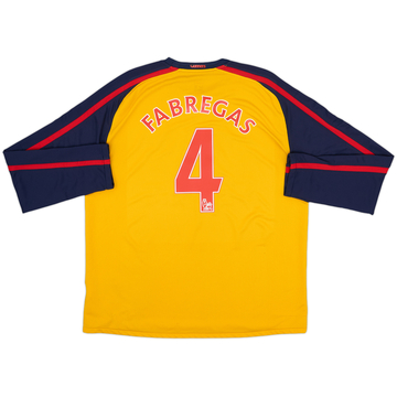2008-09 Arsenal Away Shirt Eduardo #9 - 5/10 - (M)