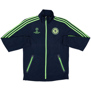 2010-11 Chelsea Champions League adidas Training Shirt - 8