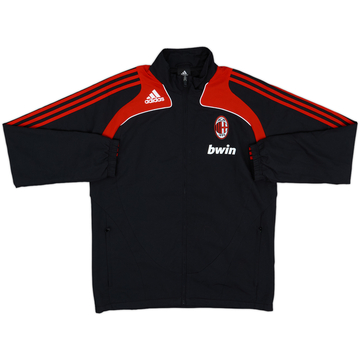 2008-09 AC Milan adidas Track Jacket - 6/10 - (S)