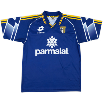 【送料無料】 1998-99 Parma Home Shirt - 7/10 - (XL) ウェア