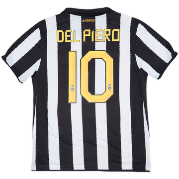 特価ブランド 2010-11 Juventus (XL) #10 Piero Del Shirt Home ウェア