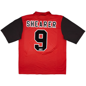 1994-95 Blackburn Rovers Away Shirt Shearer #9 - 8/10 - (XL)