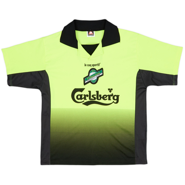 1999-00 Hibernian Away Shirt - 9/10 - (S)