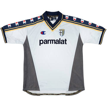 PARMA 2002 2003 HOME FOOTBALL SHIRT SOCCER JERSEY CHAMPION