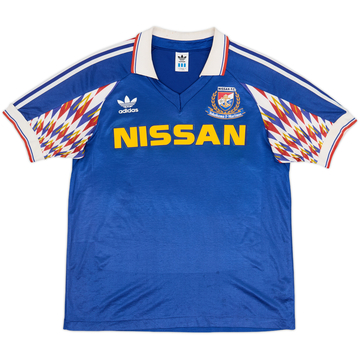 1992-93 Yokohama Marinos Home Shirt - 7/10 - (S)
