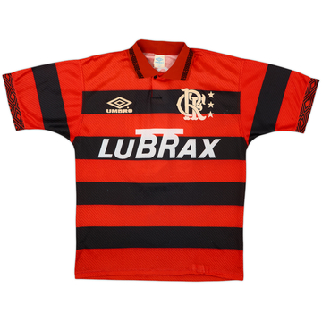 1994-95 Flamengo Centenary Home Shirt - 7/10 - (L)