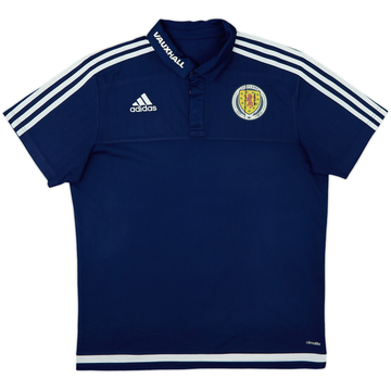 2015-16 Escocia adidas Polo - 9/10 - (L)