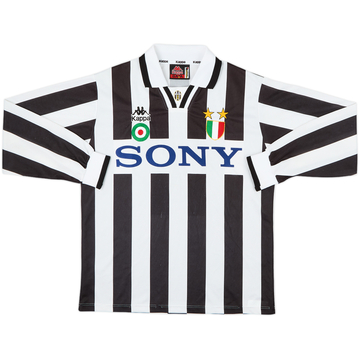 1995-97 Juventus Home L/S Shirt (S)