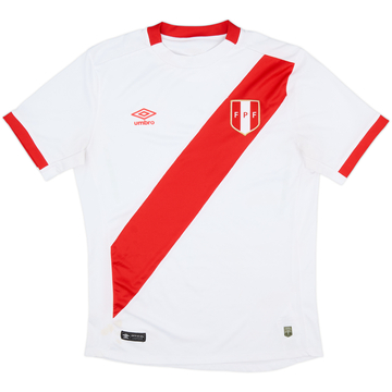 2015 Perú Camiseta Local - 7/10 - (M)