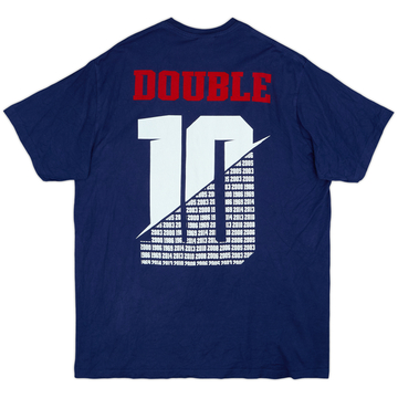 2013-14 Bayern Munich adidas 'Double' Playera Gráfica - 7/10 - (XXL)