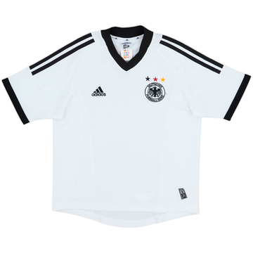 Camiseta de local de Alemania 2002-04 - 8/10 - (Niños M)
