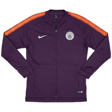 2018-19 Manchester City Nike Track Jacket - 4/10 - (M)