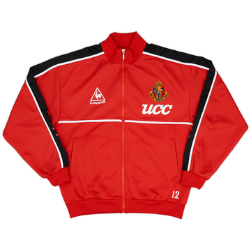 2002-03 Nagoya Grampus Eight Player Issue Le Coq Sportif Track Jacket #19 -  10/10 - (XL)