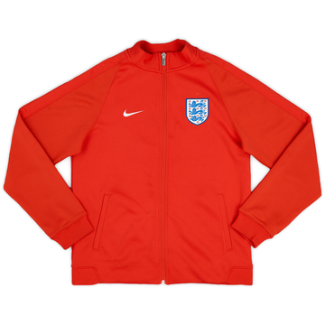 ウェア England National 03-05season 2005 England '1966' adidas Originals Retro Track Jacket - 9