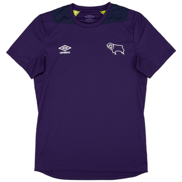 2018-19 Derby County Umbro Polo Shirt - 9/10 - (XXL)