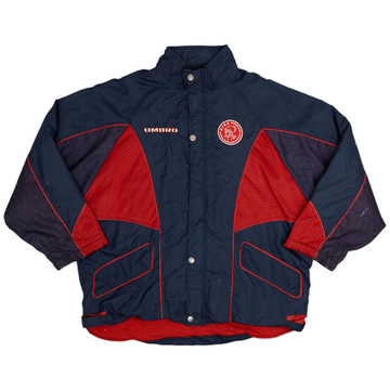 1997-98 Ajax Umbro Track Jacket - 8/10 - (XL)